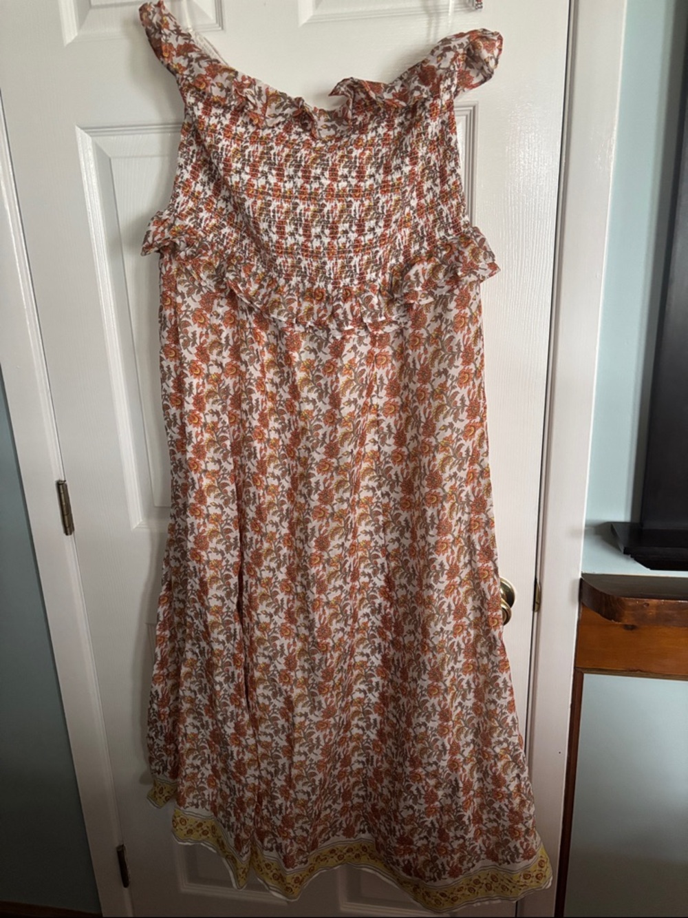 J Crew xl long sundress
